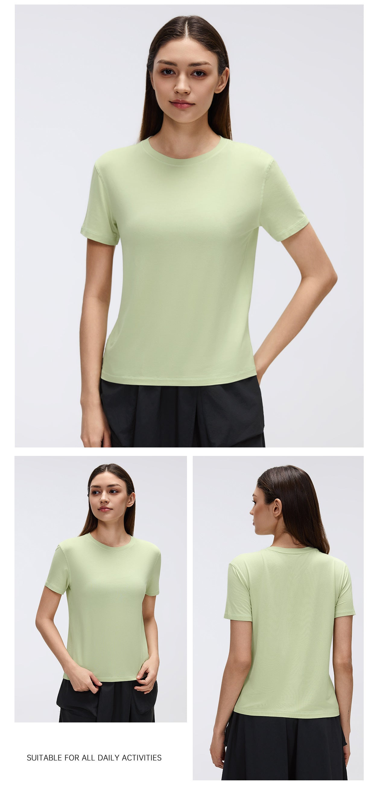 L5783# Women Yoga Shirts