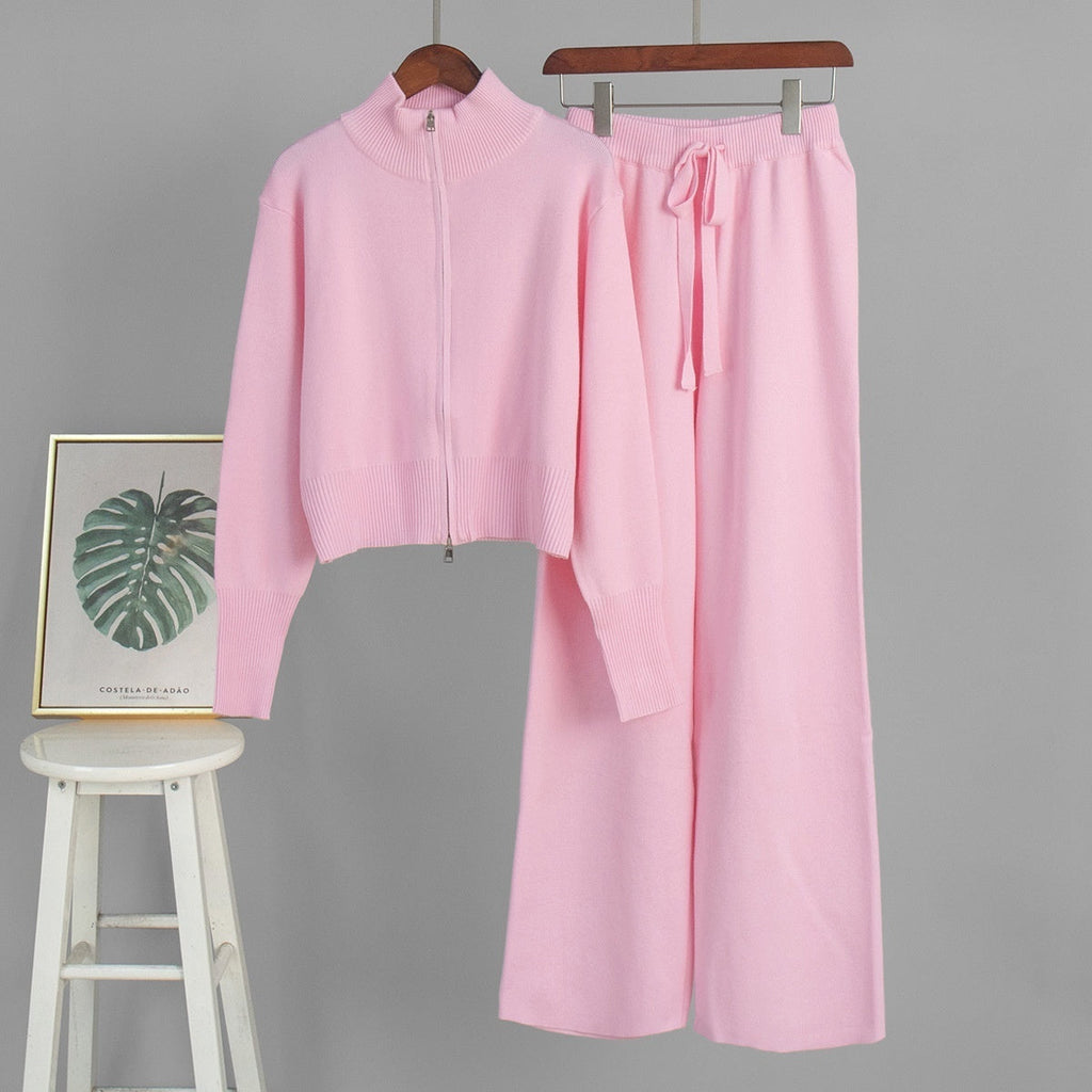 1795# A Women Jacket Pants Set