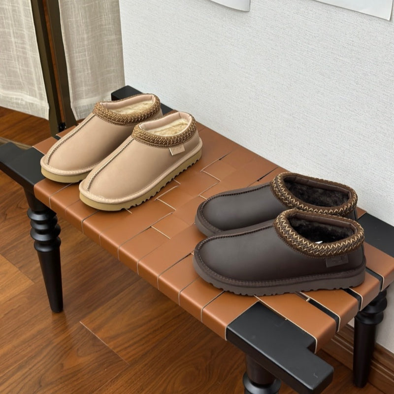E6779# Unisex Cow Leather Shoes