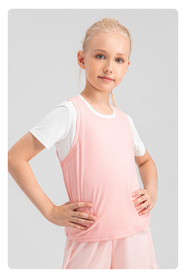 L2830#  Kids Yoga Shirts