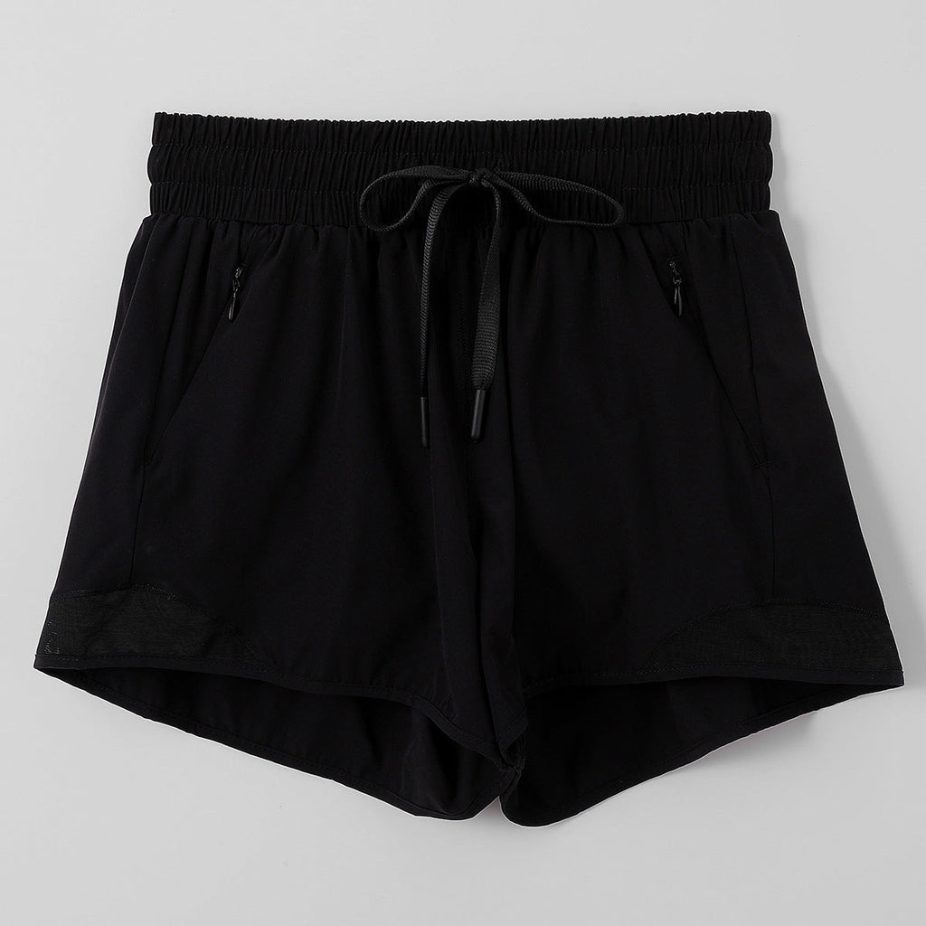 L4434# Adult And Kids Yoga Shorts