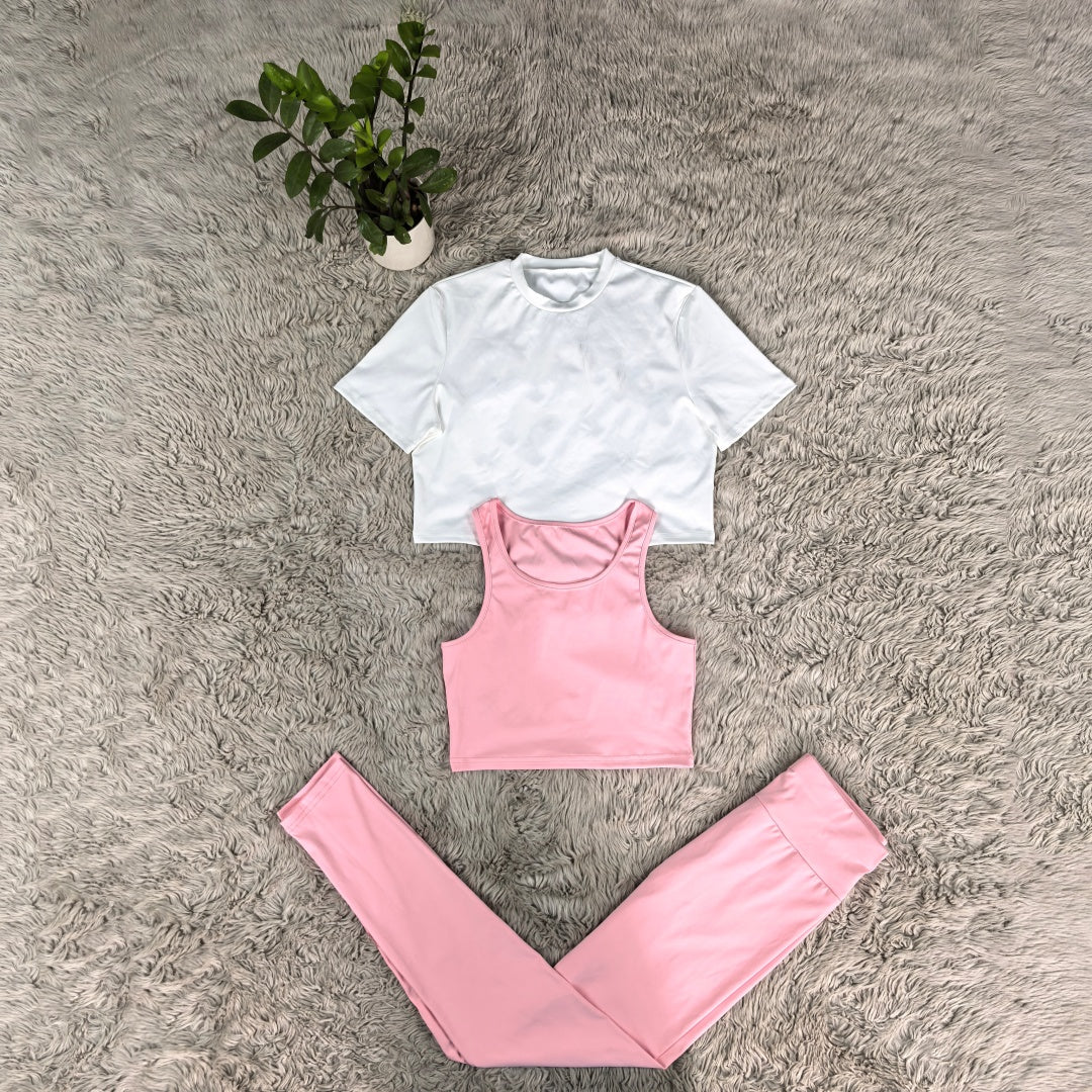 E7338# Women Bra Pant Set