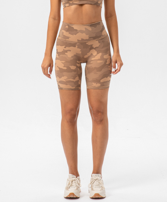 827  Camo Bra Shorts Sets