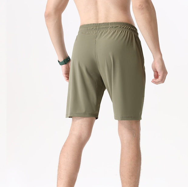 L4597# Men Large Size Sports Shorts