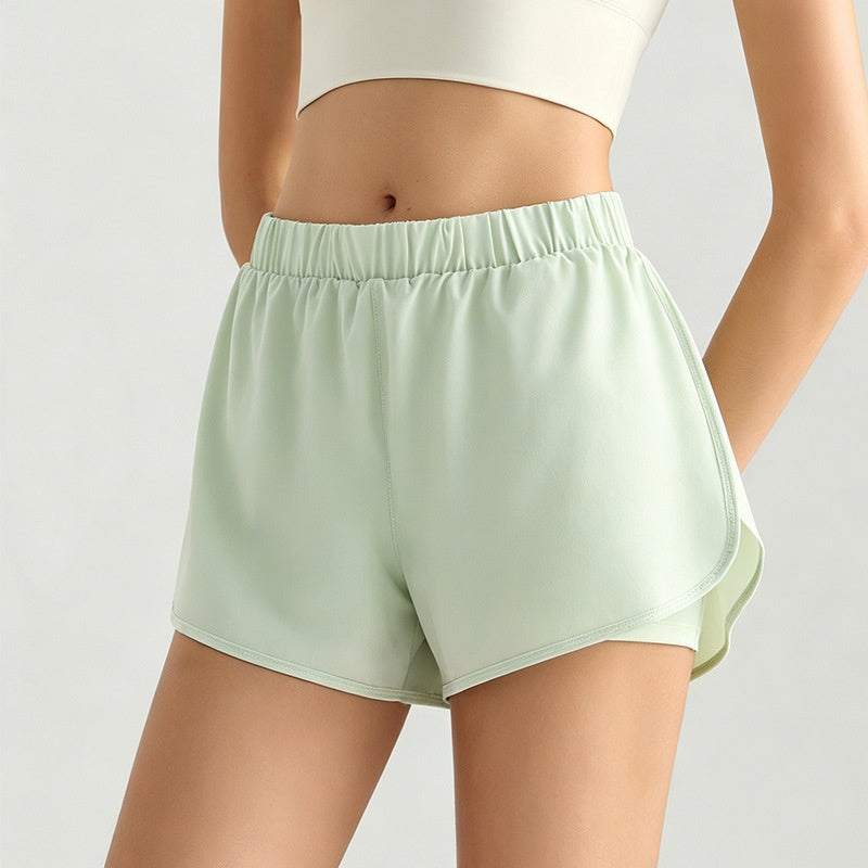 2273#A Women Yoga Shorts