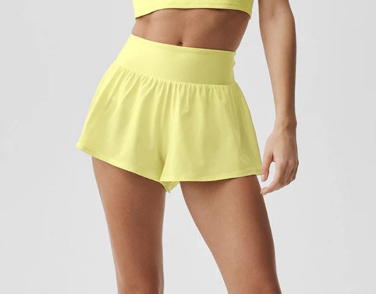 2426#A Women Yoga Jacket Or Shorts Skirt