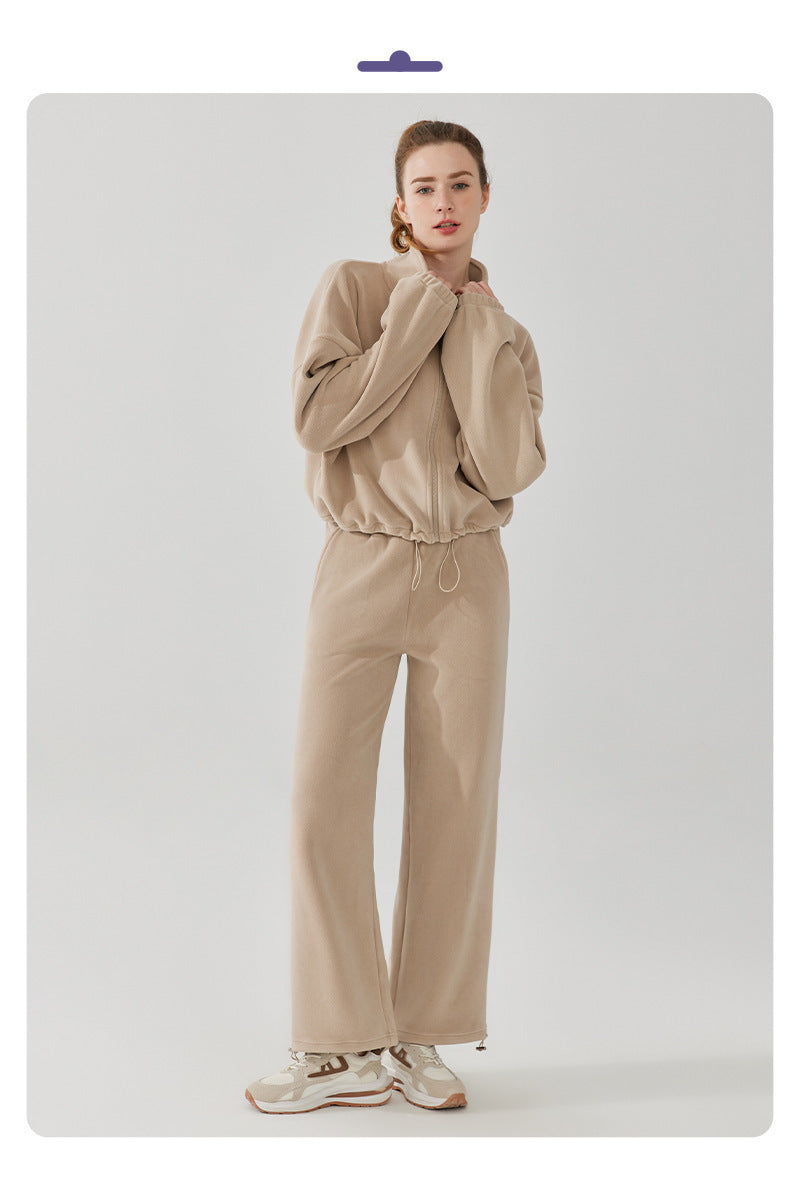 1341# A Women Hoodies Pants Set