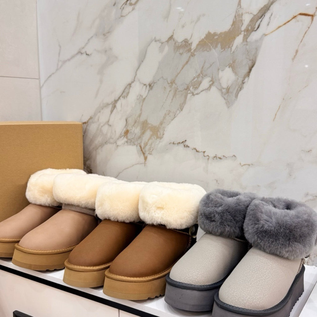 E6860#Winter Boots
