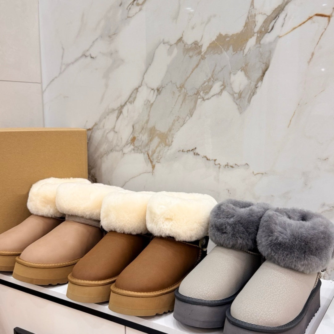 E6860#Winter Boots