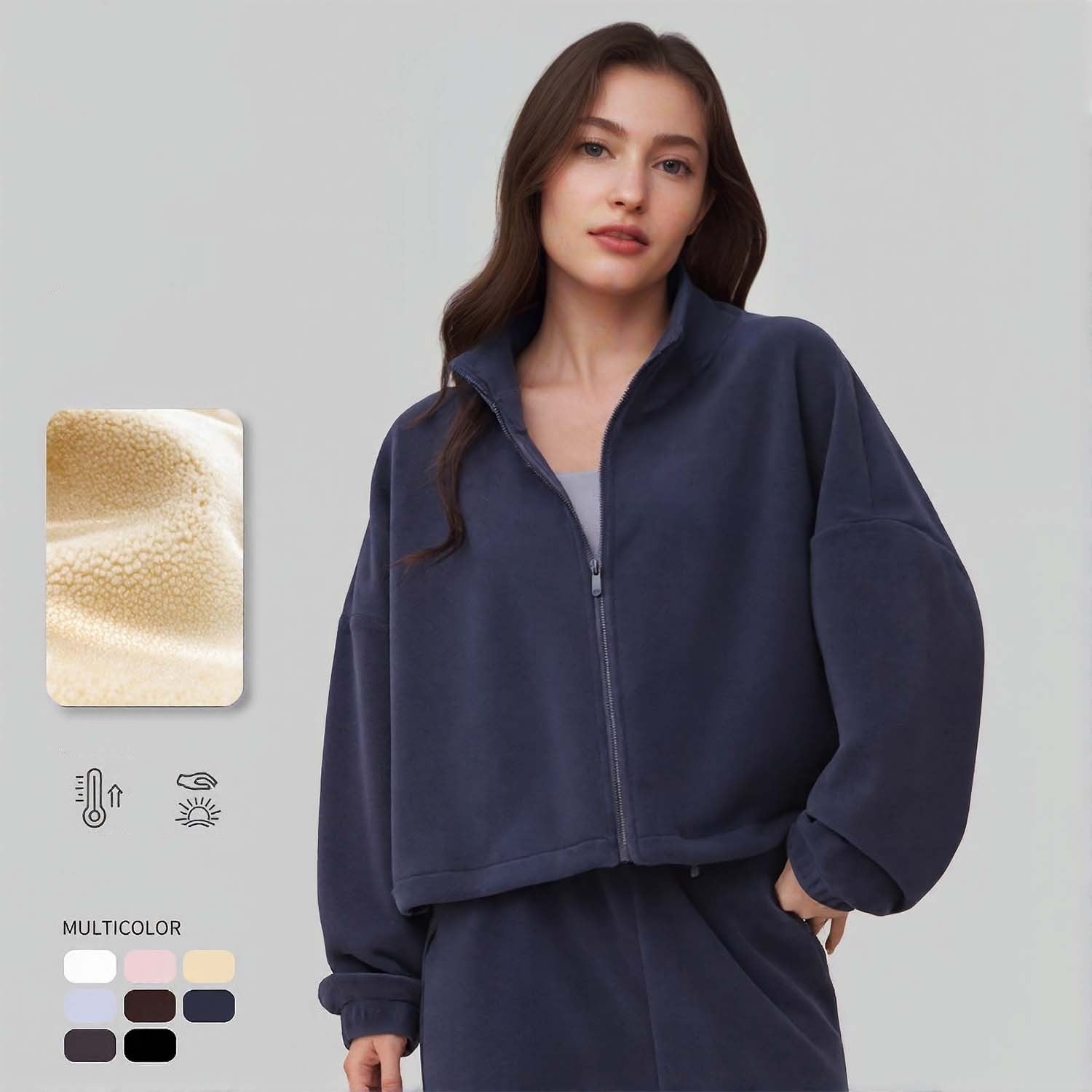 1780# A 3D  Women Fleece Jacket or Pants