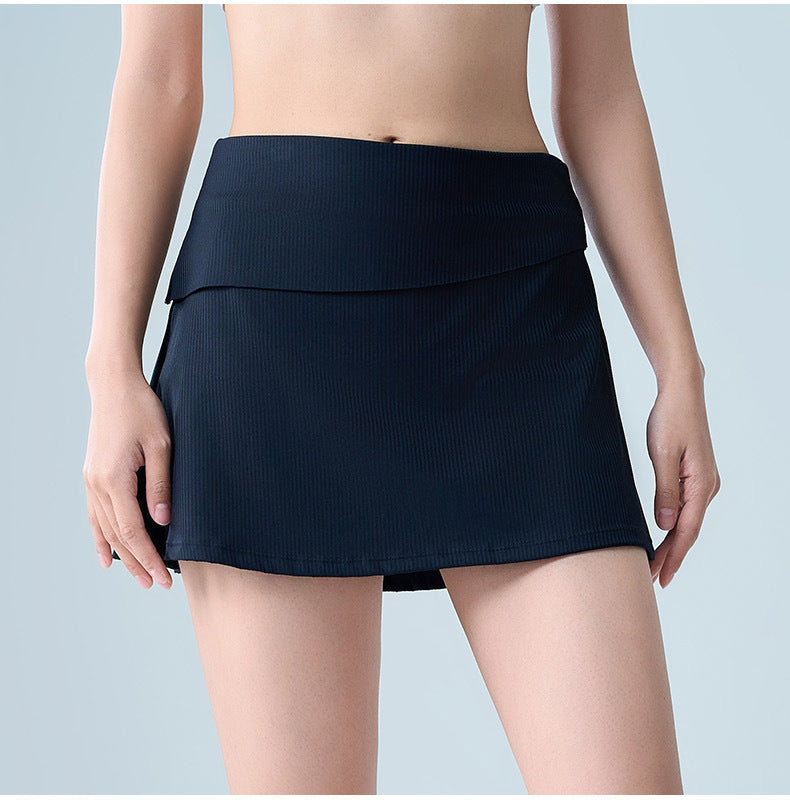 L4490#  Women Yoga Skirts