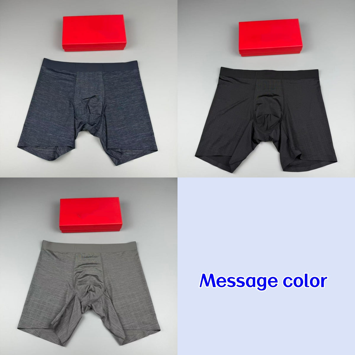 E7360#   Men Underpants  3pcs/lot