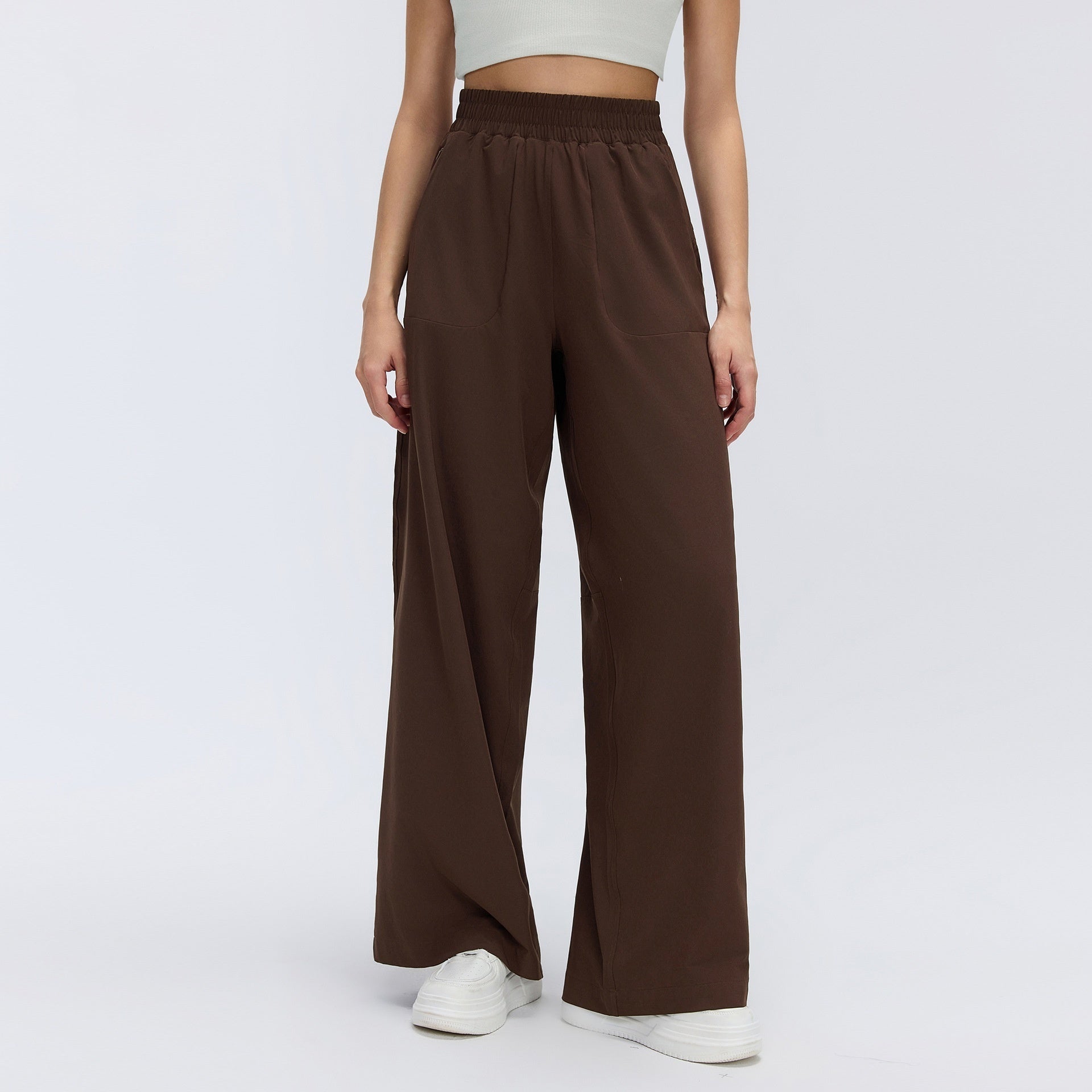 L5810# Women Wide-leg Pants