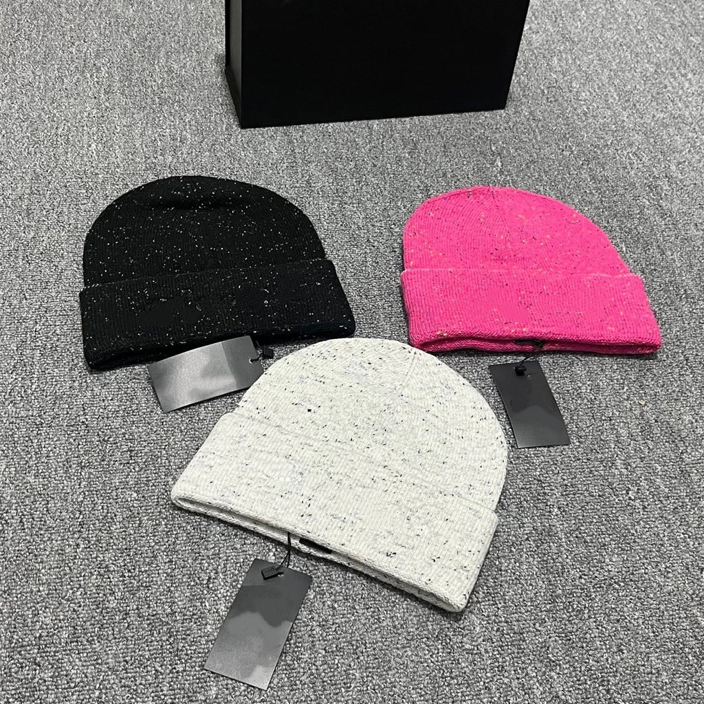 E6686#Unisex Knitted Hat