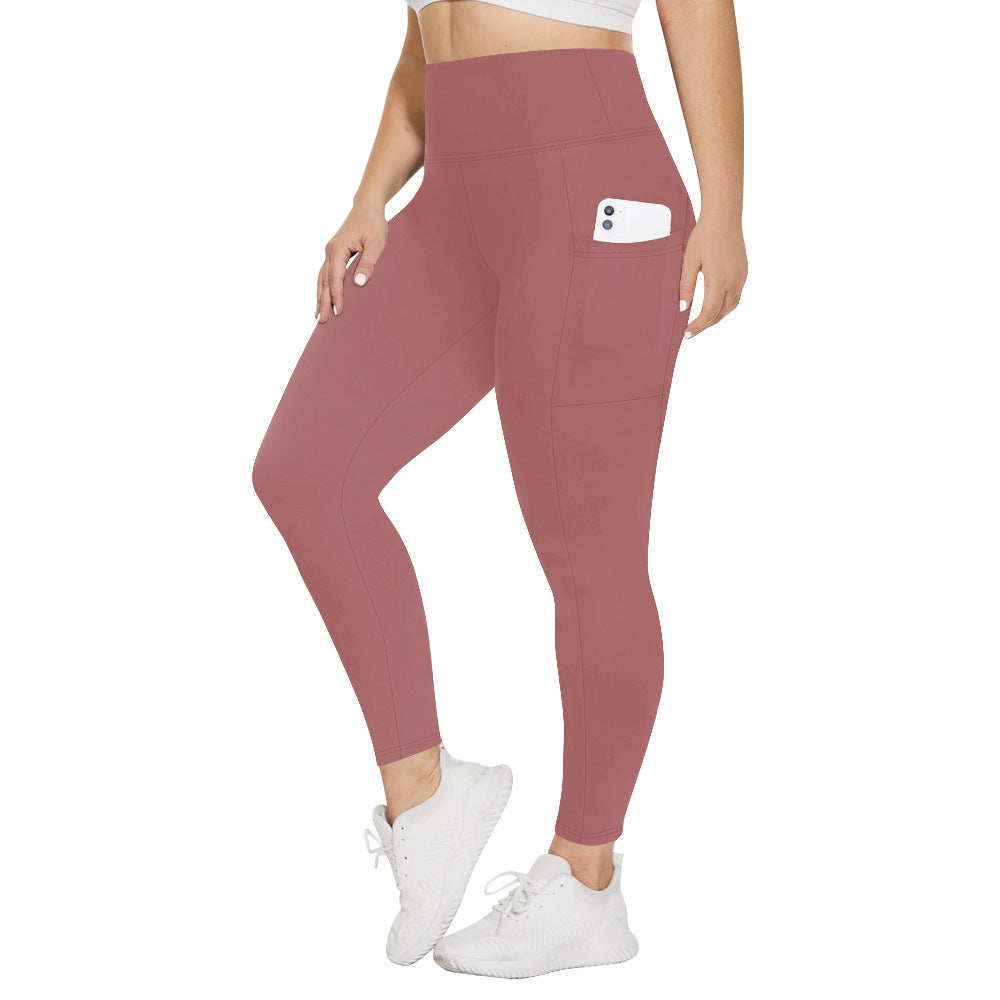 L2844#  Women Large Size Yoga Pants
