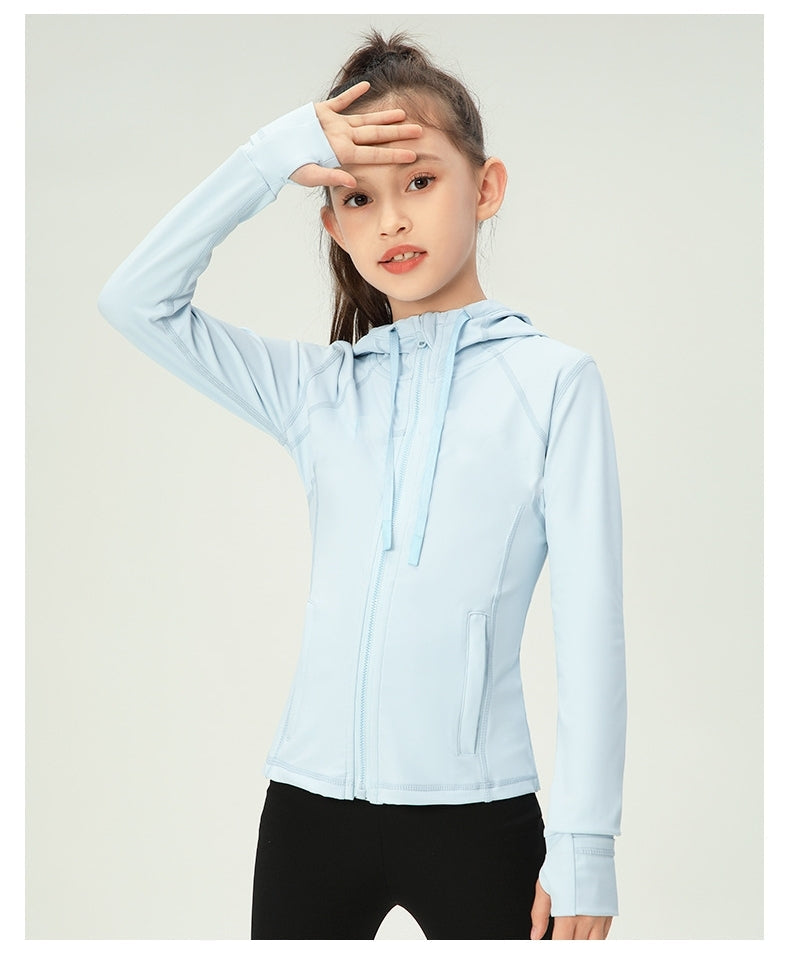 L3216# Kids Yoga Jackets