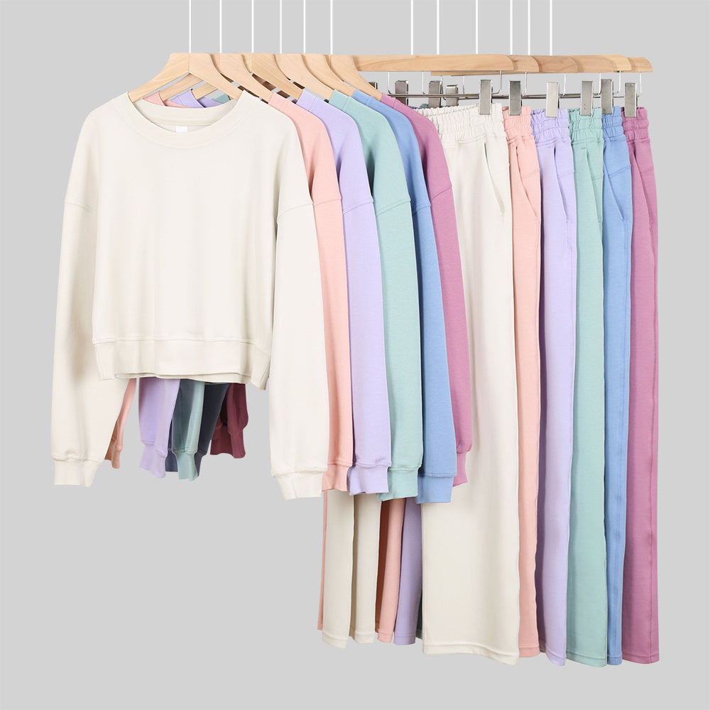 L5732#  Women Sweatshirts And Pants Set