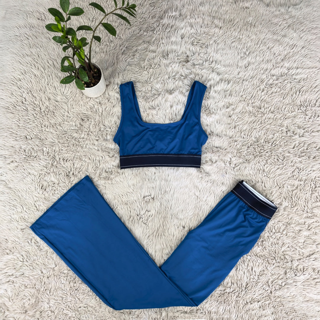 2334#A Women Shirts Pants Set