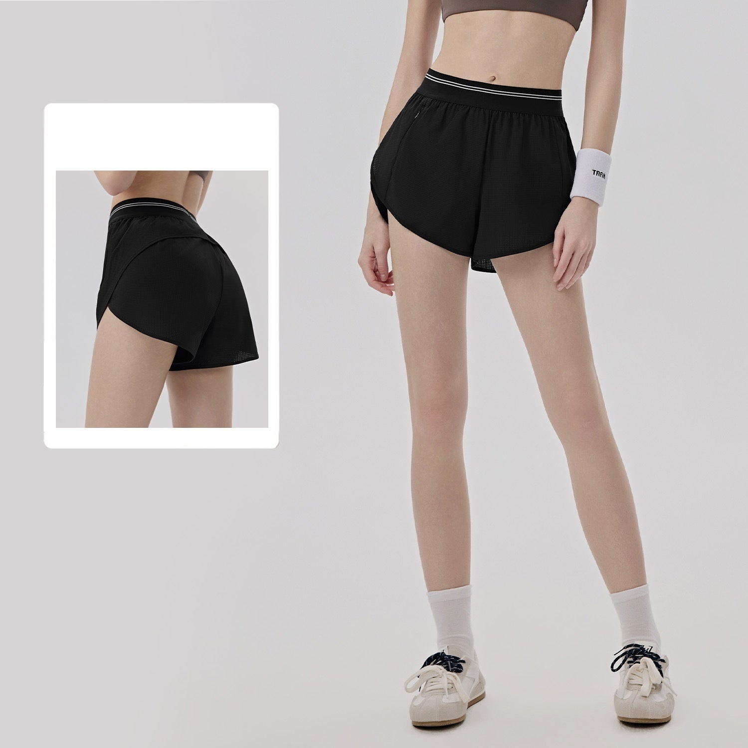 L5785# Women Yoga Shorts