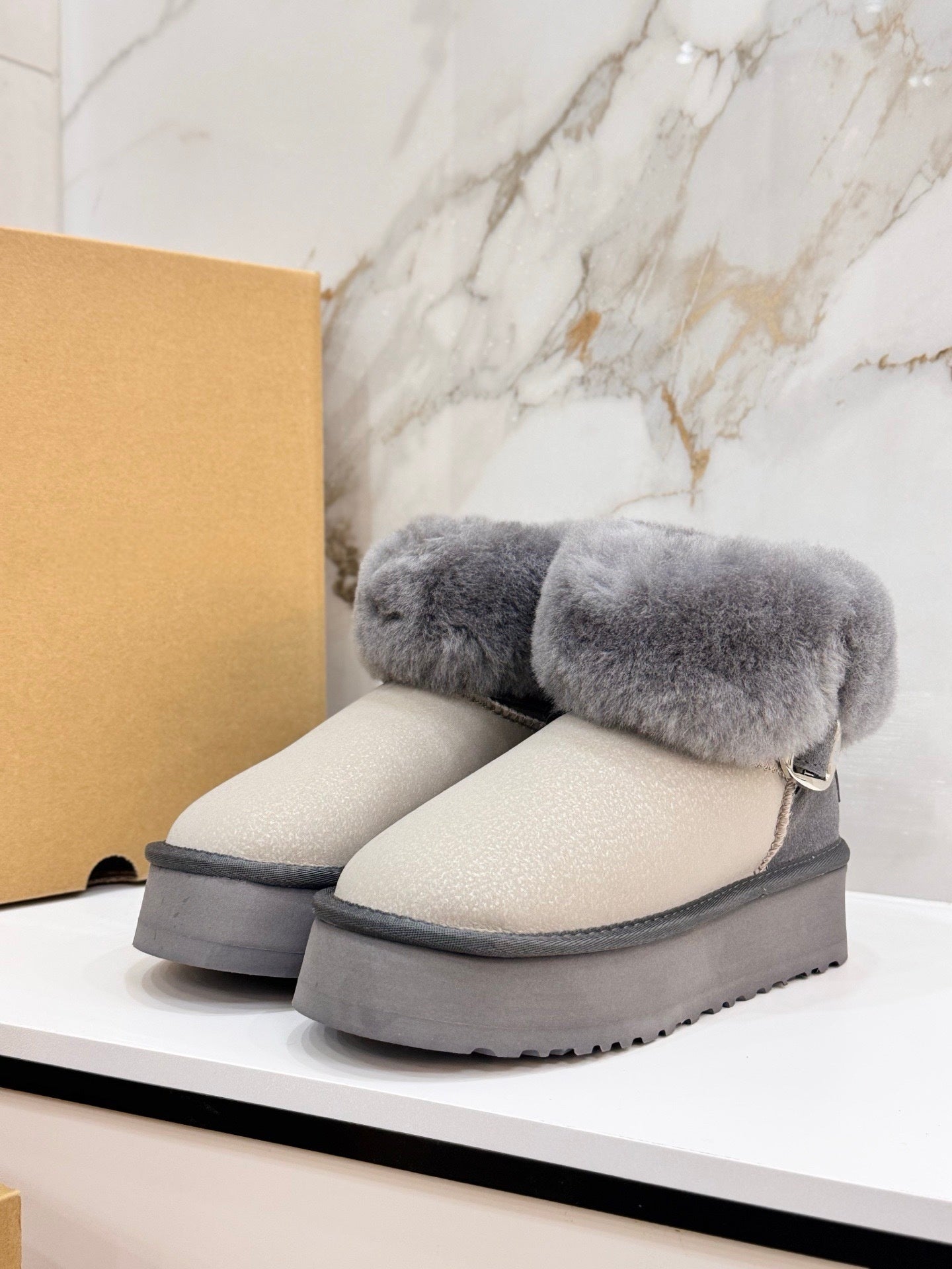 E6860#Winter Boots