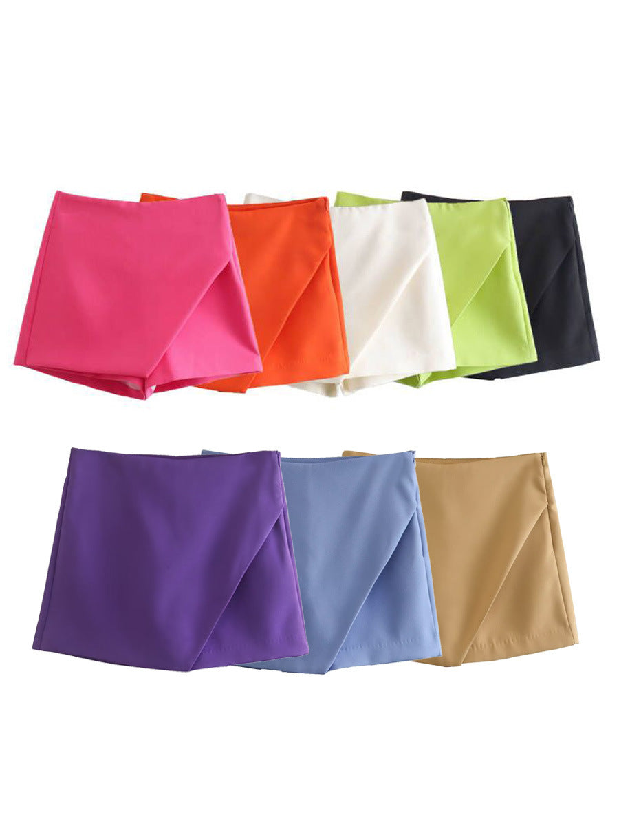 743# A Women Yoga Shorts