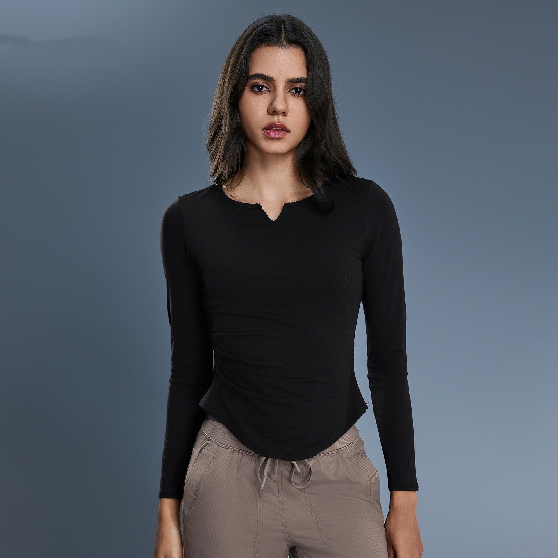 L5228#  Women Long Sleeve Shirts
