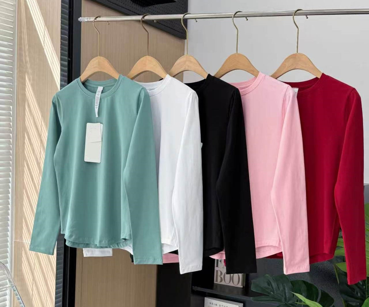 L6559# XY Women Long Sleeve Shirts