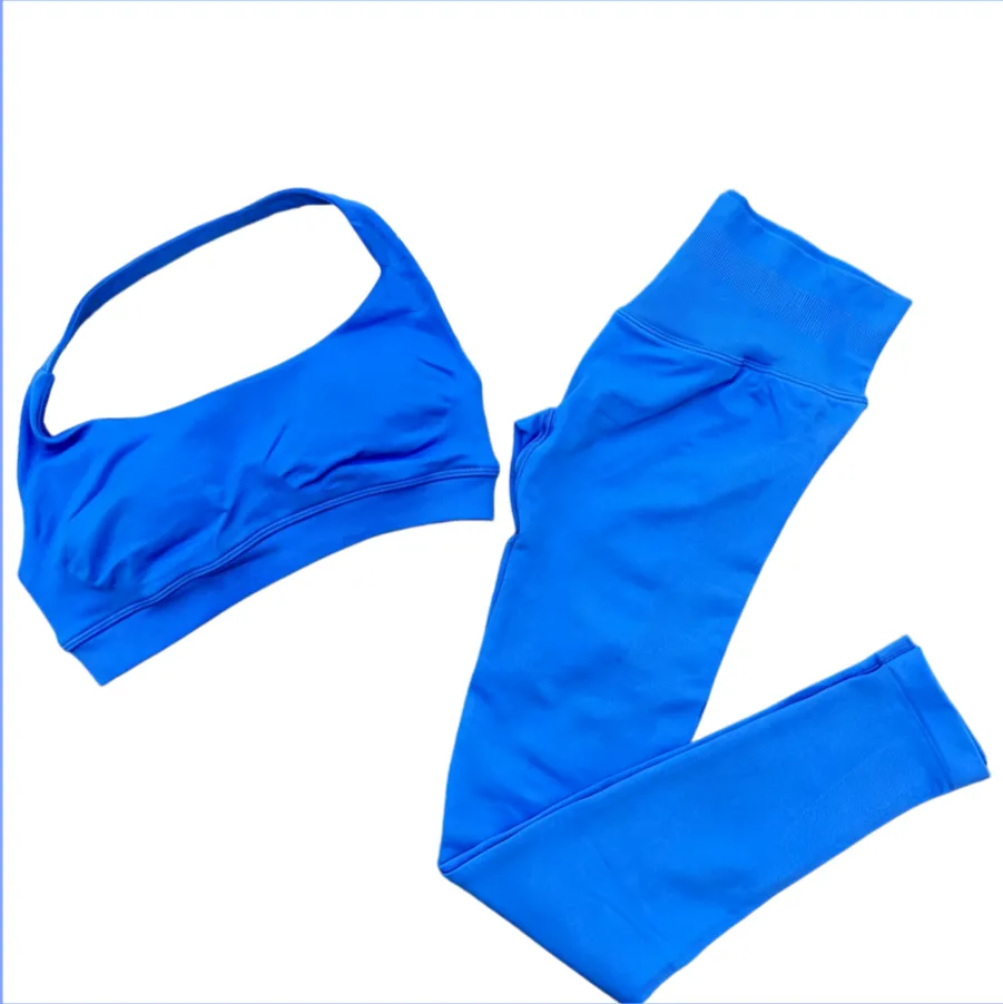 E7214# Women Yoga Set