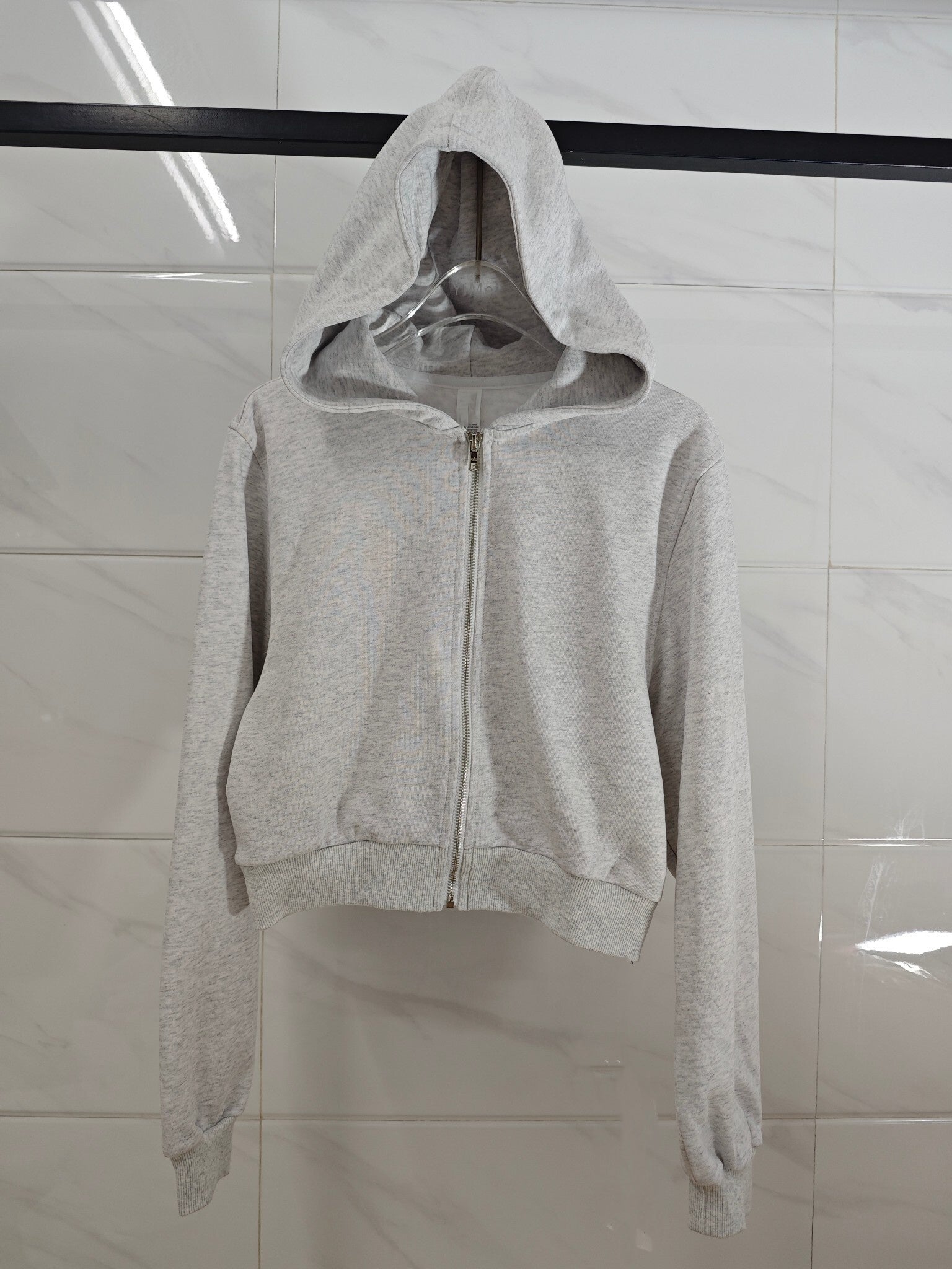 1305# A Women Full Zipper Hooded Sweater
