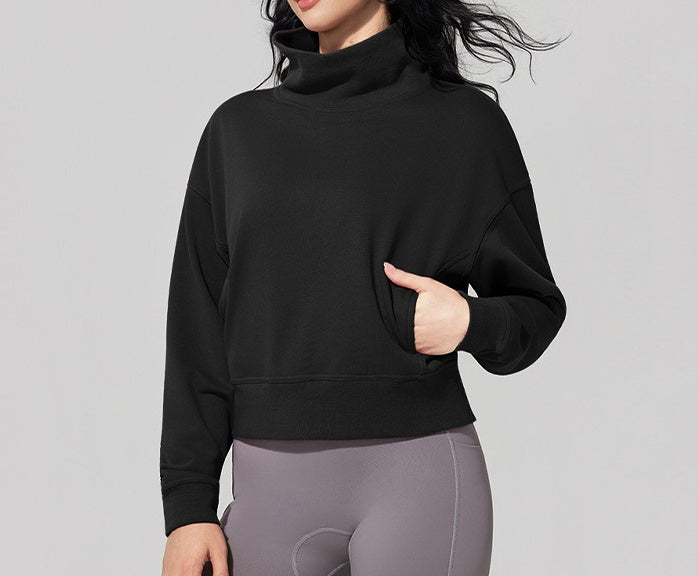 L5741# Women Embroidery Sweatshirts