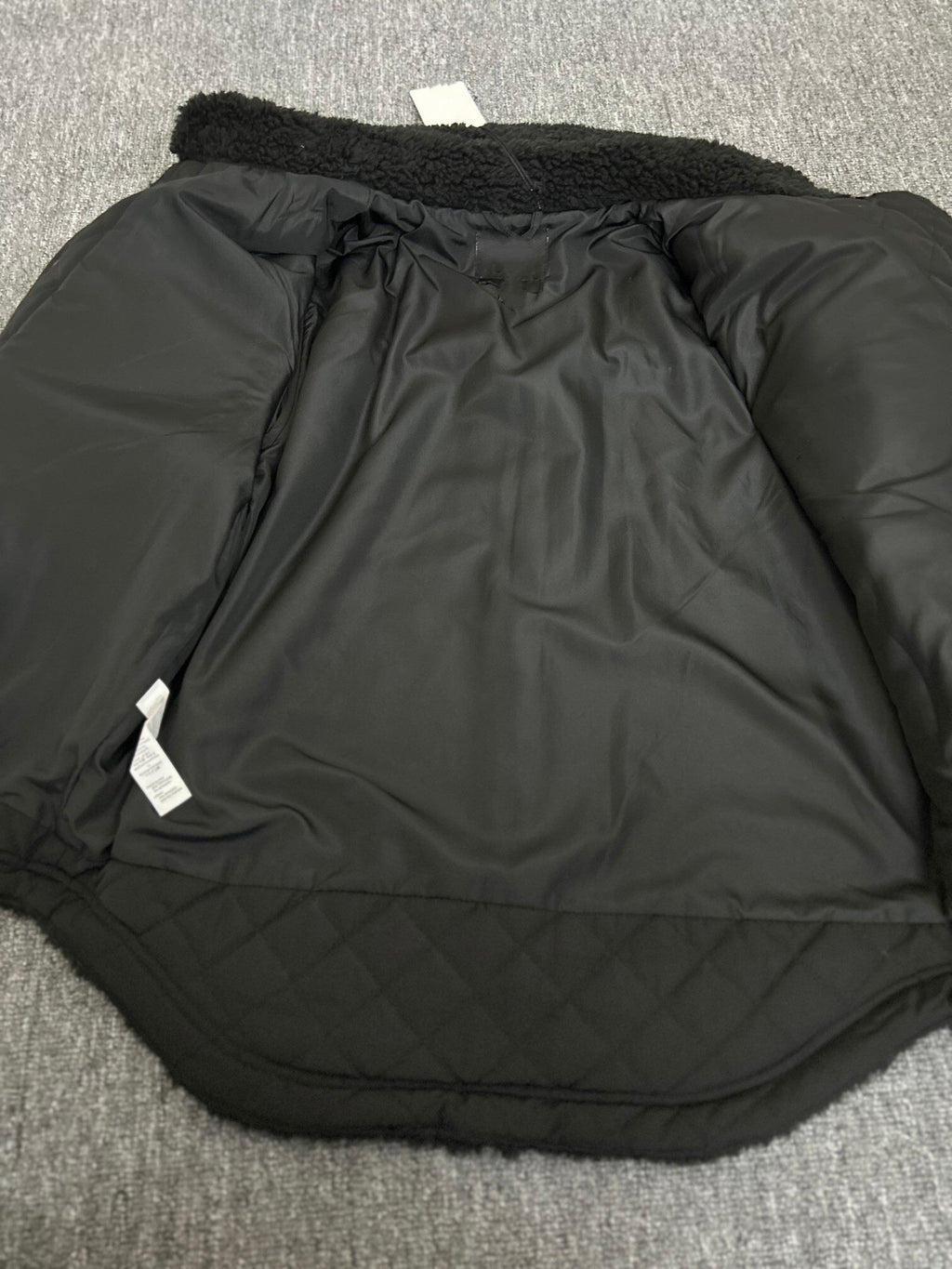 1555# LOFS A Lamb Wool Coat