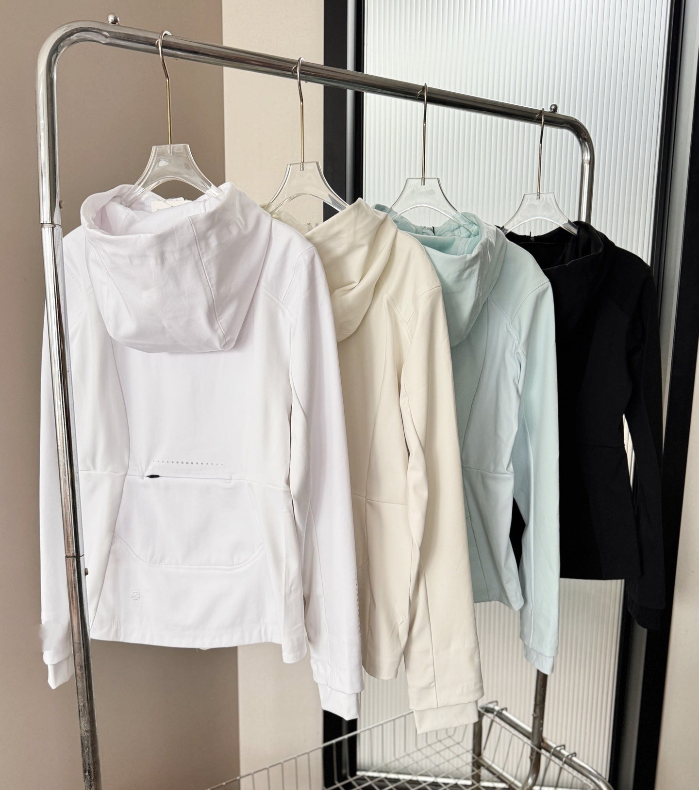 L5399# GX Women Fleece Jackets