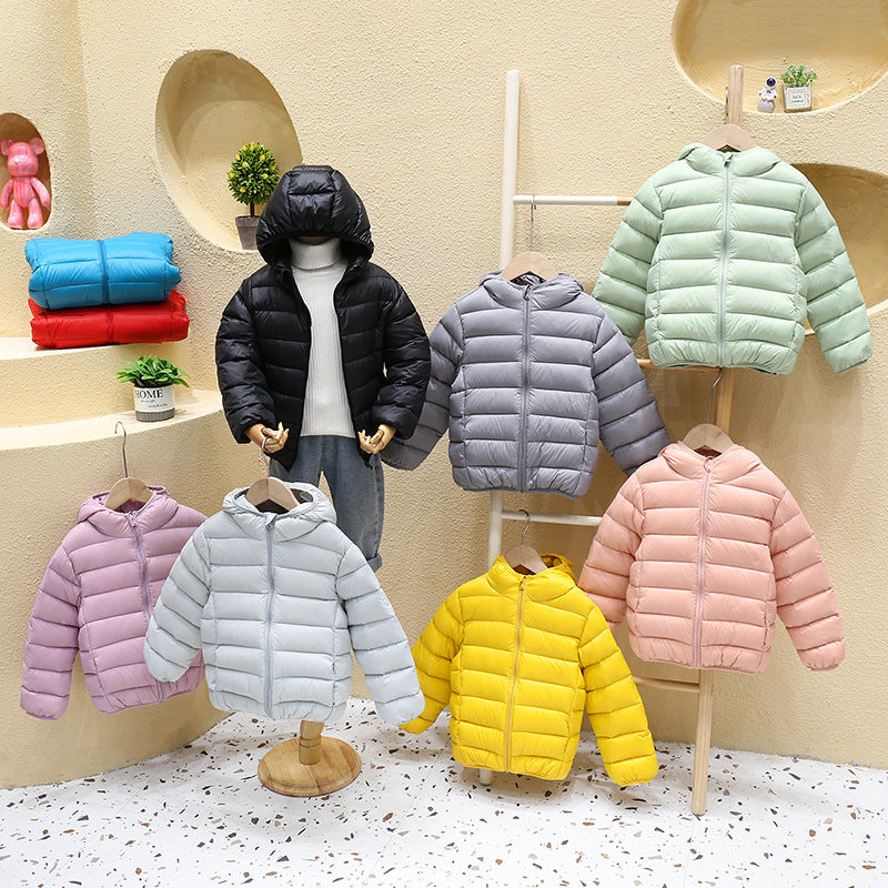 1476#kids down jackets