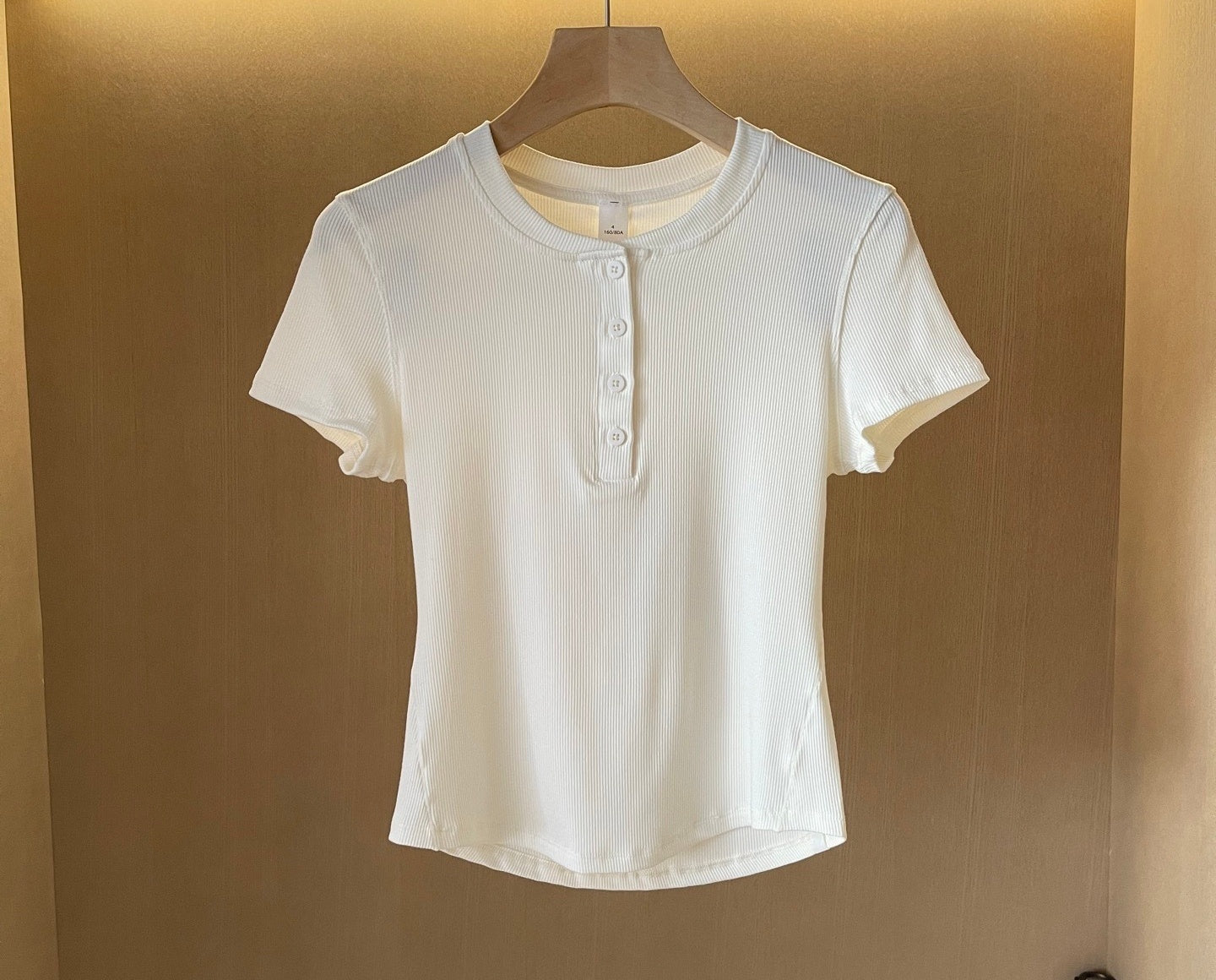 L5928# MC Women Yoga Shirts