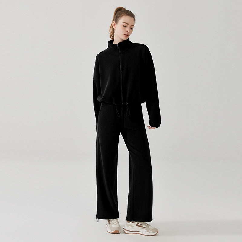 1341# A Women Hoodies Pants Set