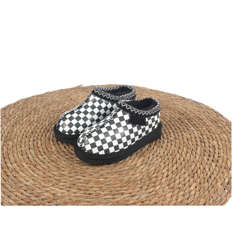 E3020# Adults and Kids Cotton-Padded Shoes