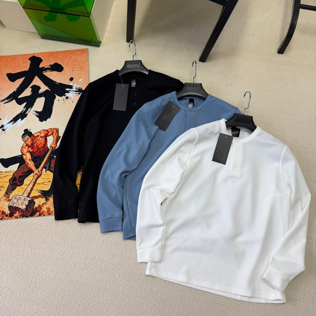 L6555# GX Men Long Sleeve Shirts