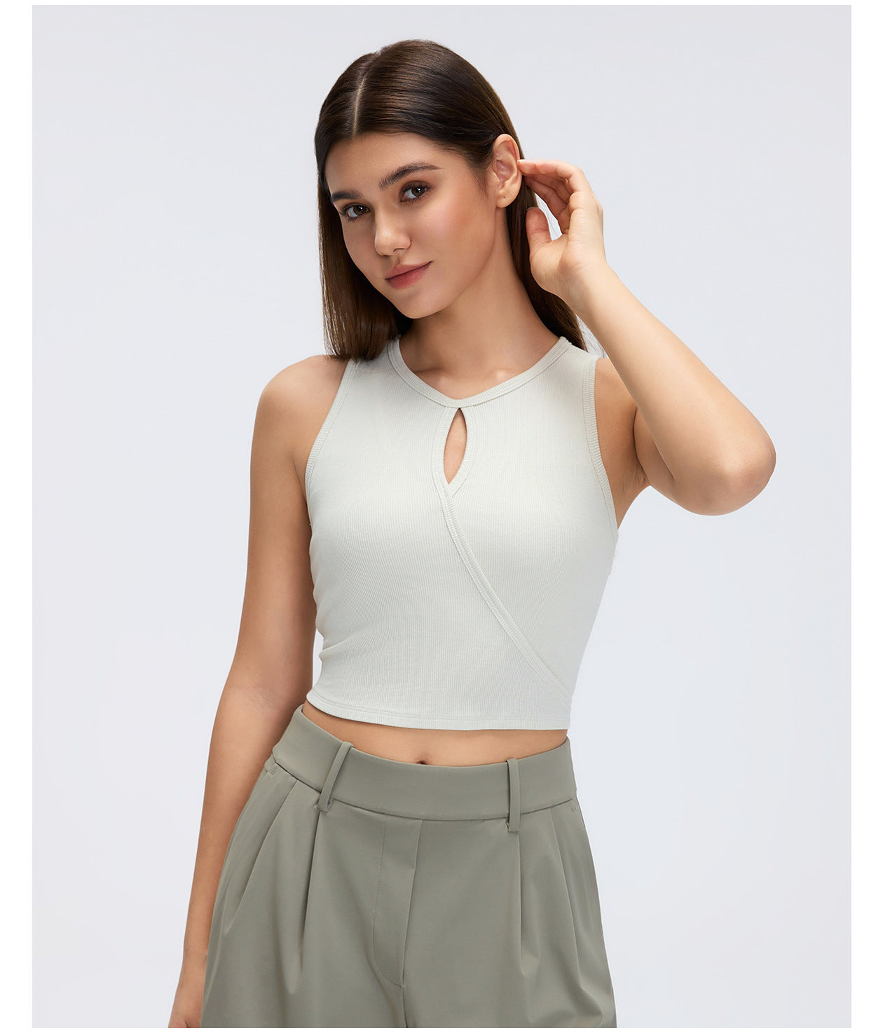 L5716# Women Yoga Tank Vest