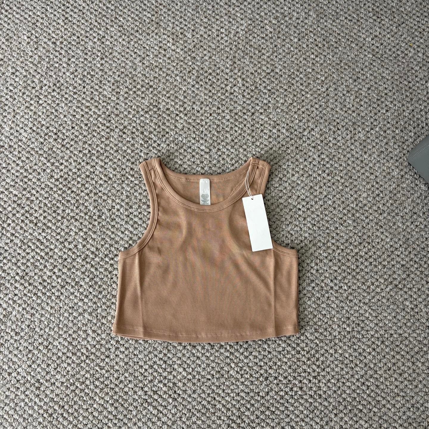 2433# GX A  Women Yoga Vest