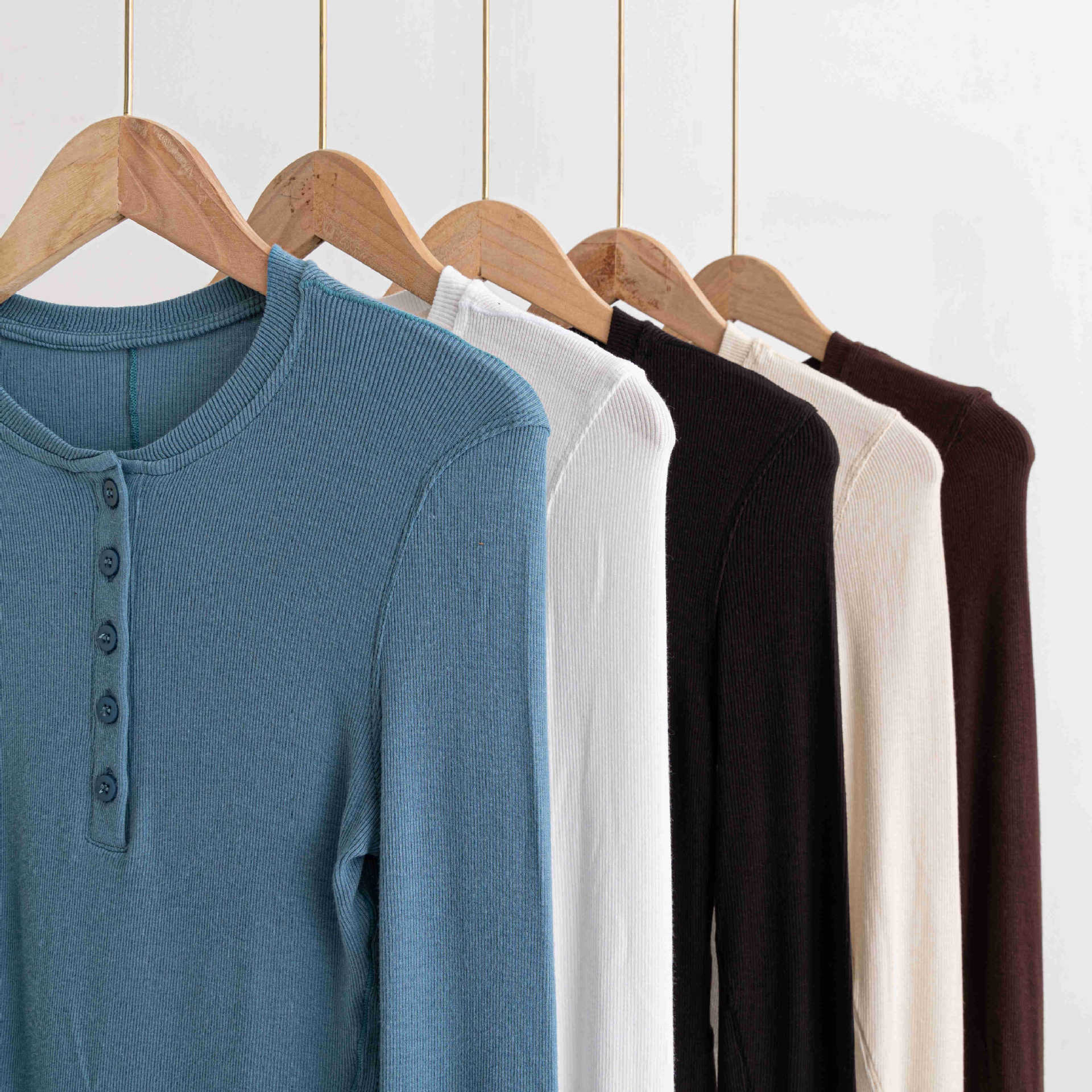 L2189#  Women Long Sleeve Shirts