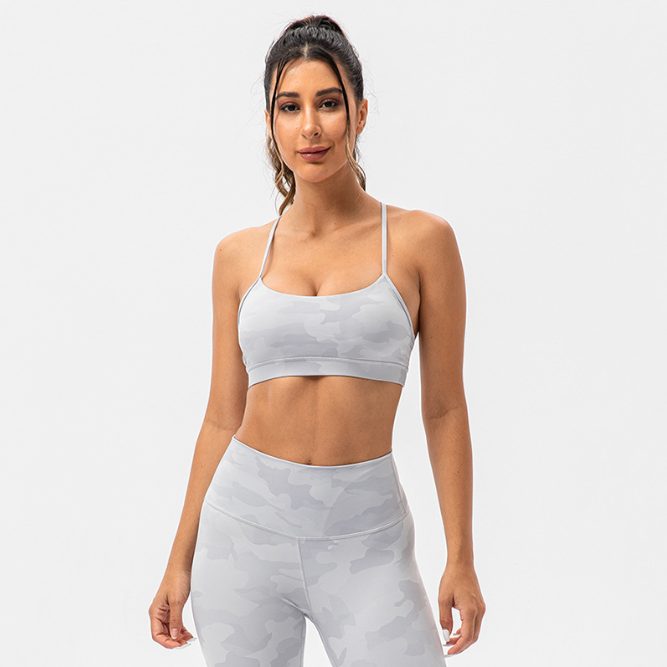 827  Camo Bra Shorts Sets