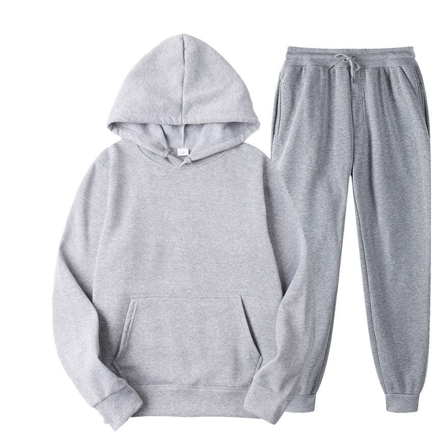 1461# A 3D LOGO Men Hoodie Pants Set