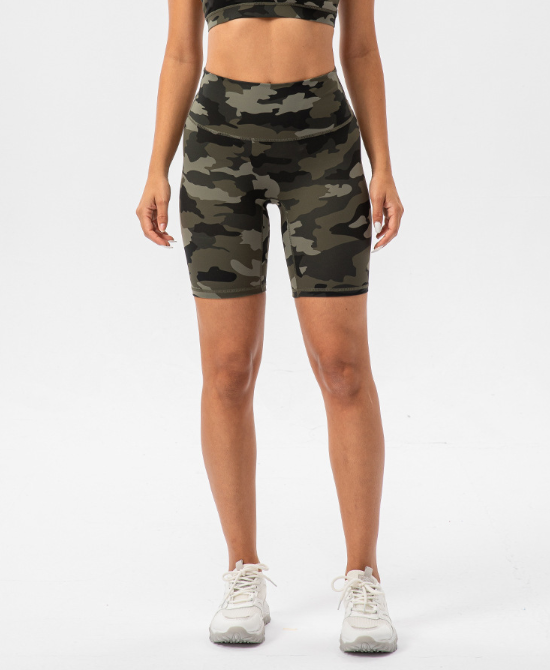 827  Camo Bra Shorts Sets