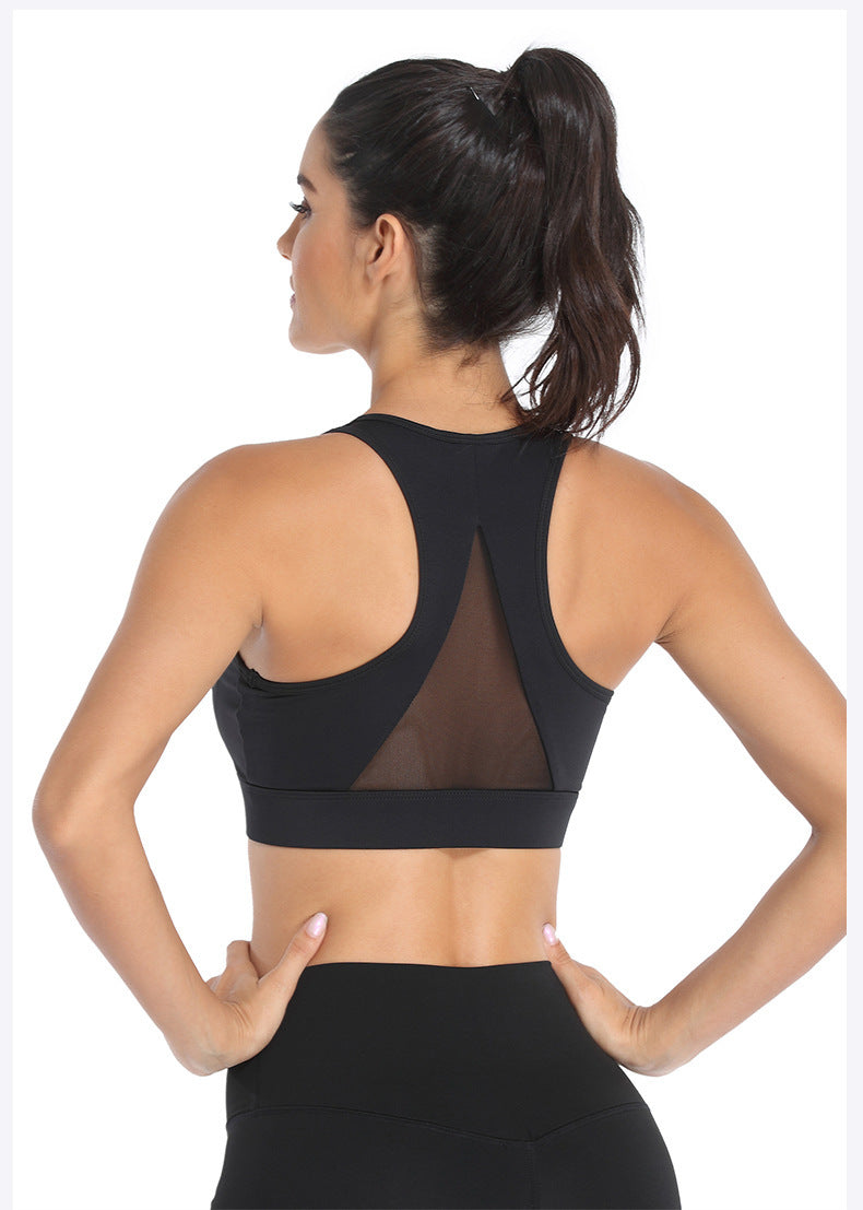 L2369#  Women Front Zipper Bra