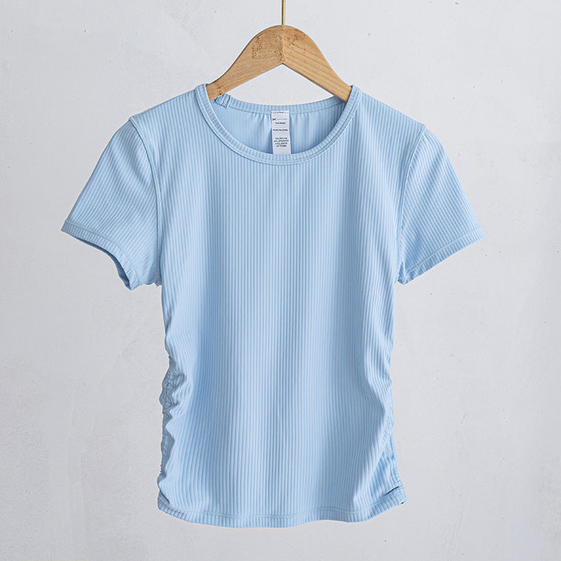 L5679# Ribbed T-Shirt