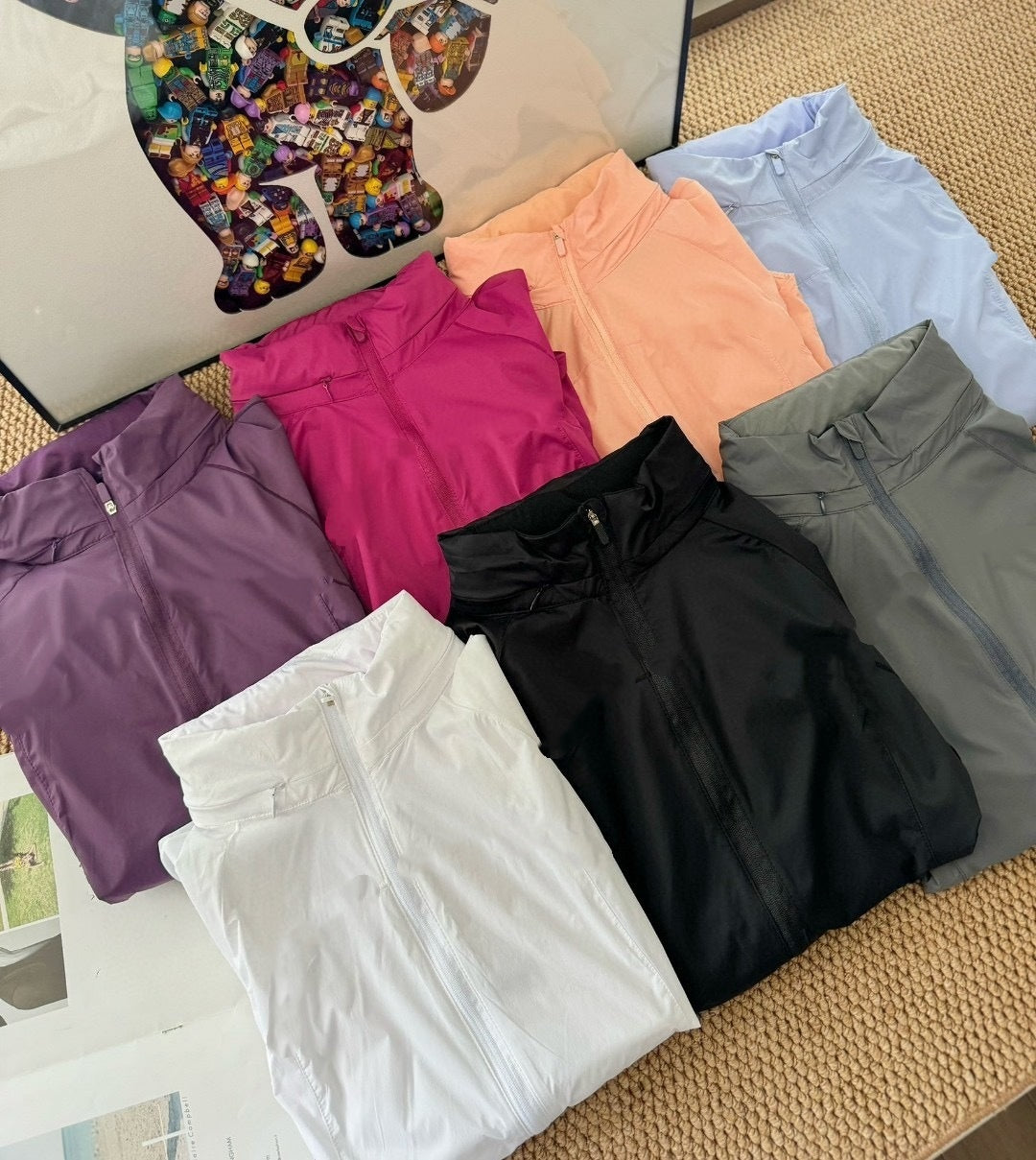 L5906# GX Women Sunscreen Jackets