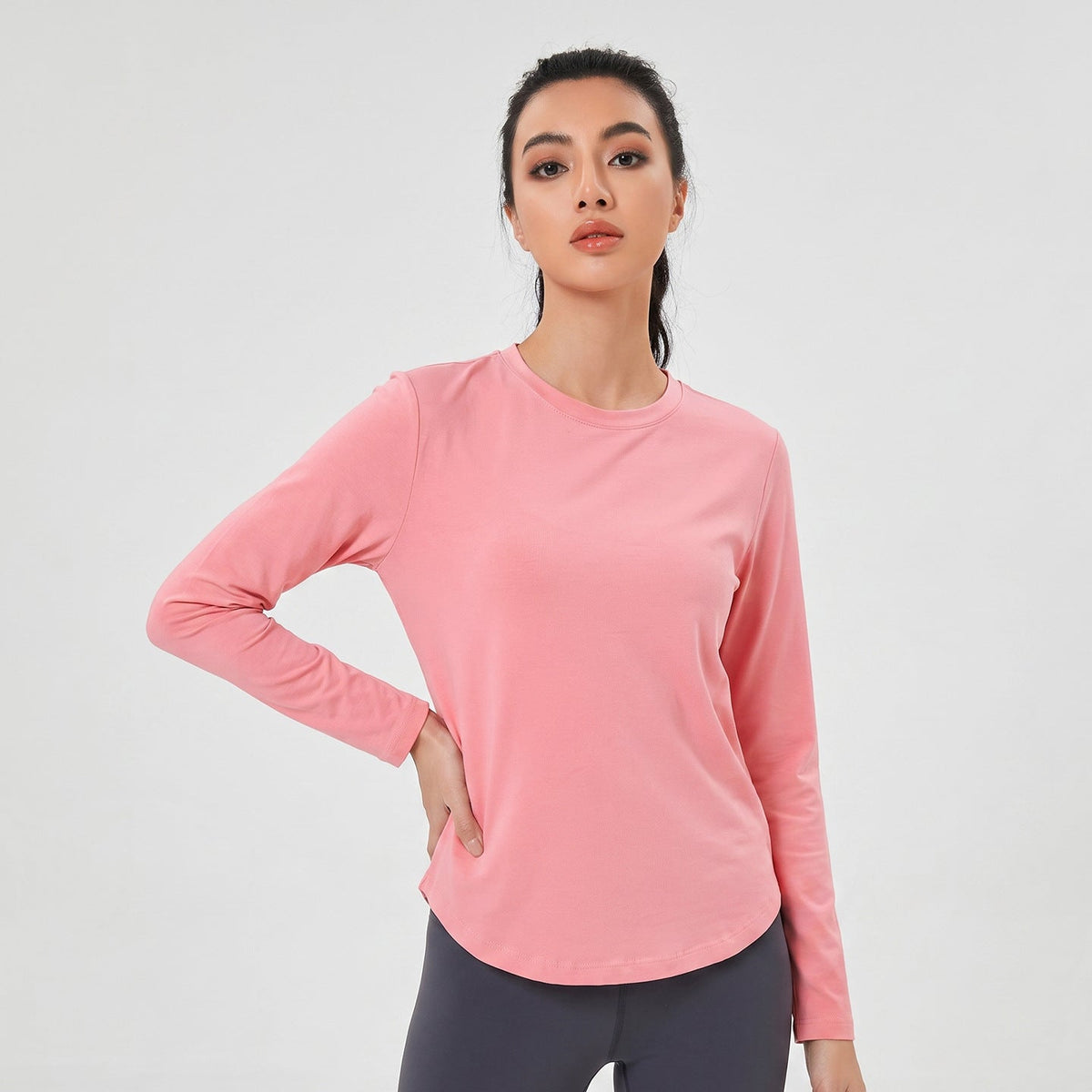 L6462 Women Yoga Shirts
