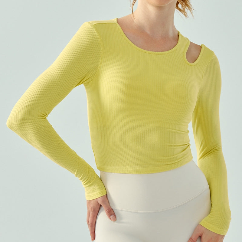 238# AL Women Yoga Shirts