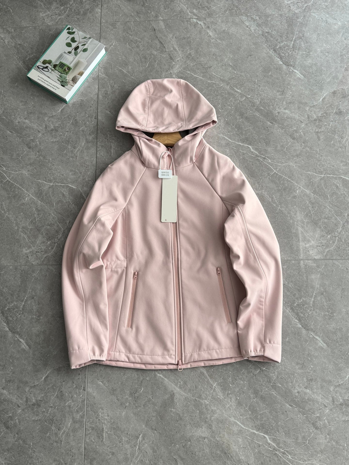 A2943 #GX Women Fleece Hooded Jacket