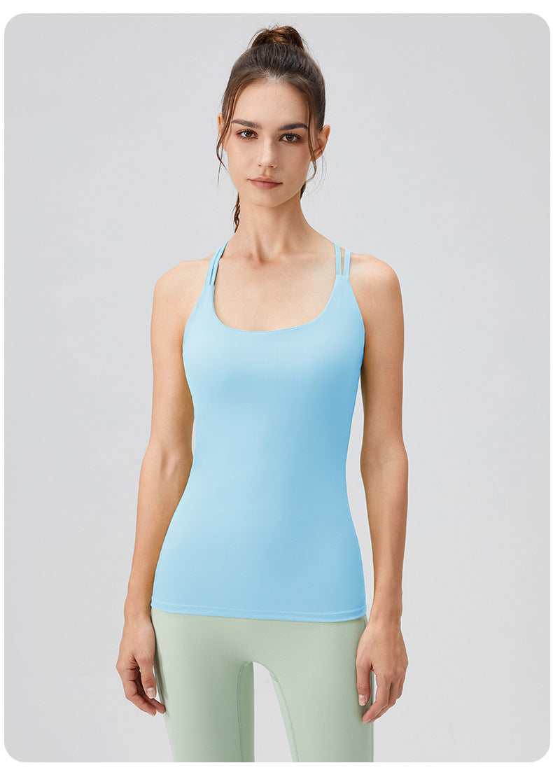 1874# Women Yoga Vest